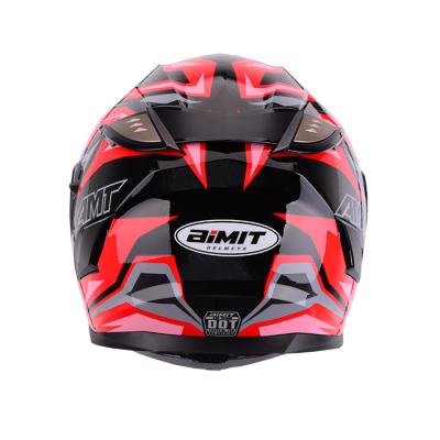 China Motor Flip Up Helmets Fashionable Flip Up Helmet DOT Certificate High Quality For Motorcycle for sale