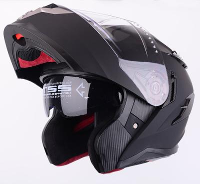 China Motor Flip Up Flip Up Moto Helmet Motorcycle Helmets Sun Visor Dot Modular Motorcycle Helmet Dual Helmets for sale