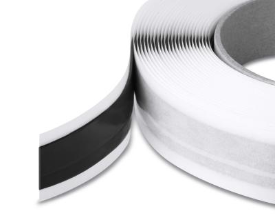 China Traditional Butyl Double Sided Waterproof Sealing Self-adhesive Sealant Tape Construction Mastic Tape Rubber Tape Sealant Tape for sale