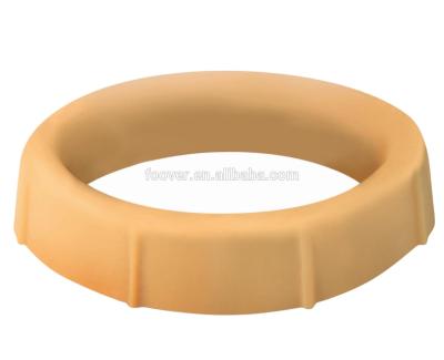 China Universal Traditional Toilet Bowl Wax Ring Without Socket Standard Size 3 or 4 Inch Wax Gasket Wax Waste Pipe Wax Ring for sale