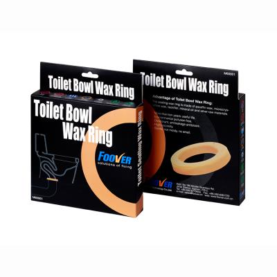 China Traditional Toilet Bowl Wax Ring No Socket Plus Wax 3 or 4 Inch Gasket Wax Waste Pipe for sale