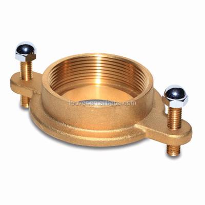 China Traditional Urinal Brass Flange Rubber Gasket Installation Kit For G2 Thread Waste Line for sale