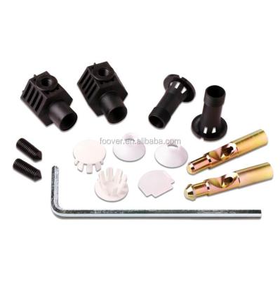 China Completely New Modern Rise Wall Mounted Toilet Fixing Kit Wall Hung Toilet Installation Bolt Screw Set Side Installation for sale