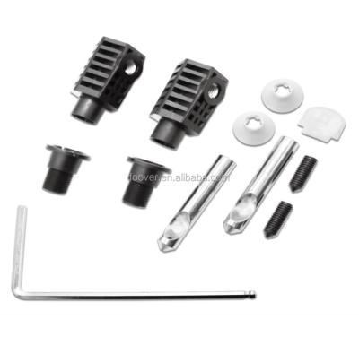 China Modern Wall Mounted Toilet Fixing Kit Wall Hung Toilet Installation Bolt Screw Set Top Installation Extended Type for sale