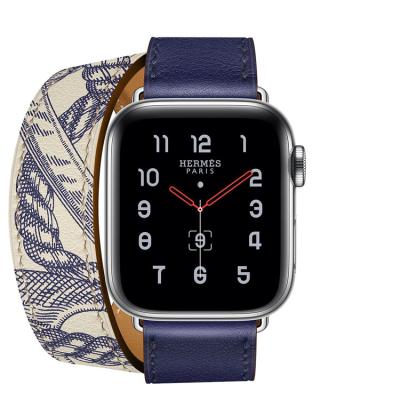 China High Quality Business Style Tour Leather Strap Double Band For Apple Watch Se Series 2 3 4 5 6 38/40/42/44mm for sale