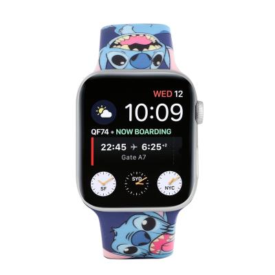 China Lovely Fashion Cartoon Watch Band For iWatch Series Strap For Apple Watch 38/40mm 42/44mm for sale