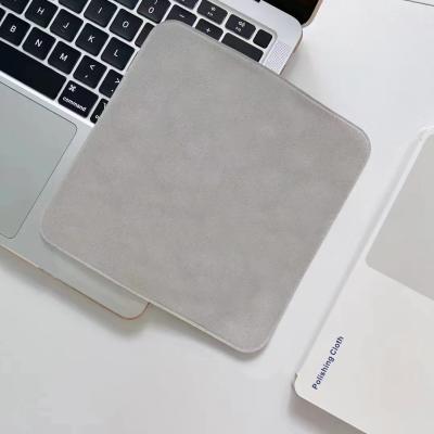 China 2021 Viable New Polishing Cloth For iPhone 12 13 Pro Max Screen Cleanihg Cloth For iPad For Apple Polishing Cloth for sale