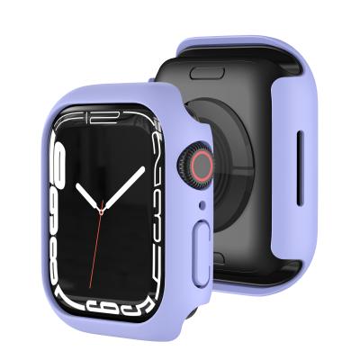 China Fashion Protective TPU Case Protector For iWatch Series 7 41mm 45mm Watch Cover For New Apple Watch for sale