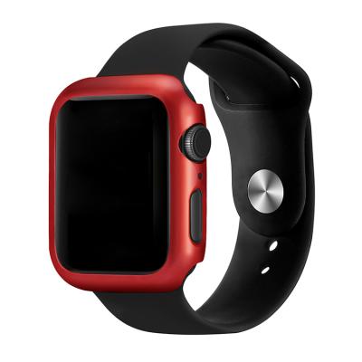 China Fashion 360 Around Scratch Watch Cover Protective Shockproof Plastic Case For Apple Watch 3/4 for sale