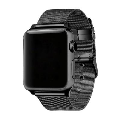 China Luxury Smart Band Metal Milanese Watch Band For Apple Watch 38/42mm for sale