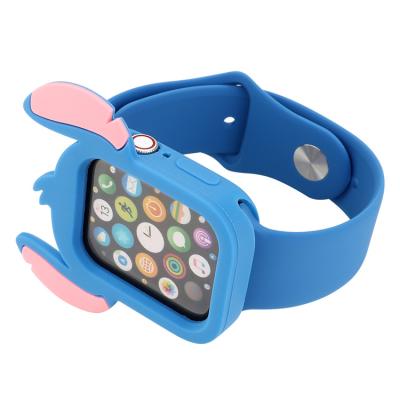 China Cute Cartoon Dot Design Cartoon Case Protective Cover For Apple iWatch 38/40/42/44mm for sale