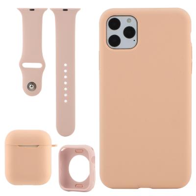 China Protective Case Cover Cell Phone Case For iPhone 11/11Pro Watch Band Case For EarPods Charging Case for sale