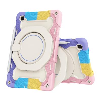 China For Samsung A7 Rugged Case For Samsung Galaxy Tab A7-T505 10.4inch Silicon Tablet Armor Cover Shockproof Case for sale