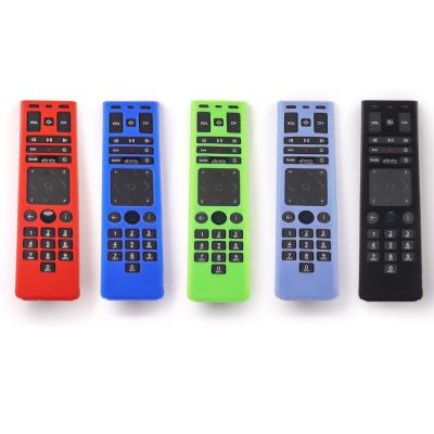 China Fashion for XFinity Comcast XR15 ultra-thin silicone cover remote control anti-fall waterproof cover for sale