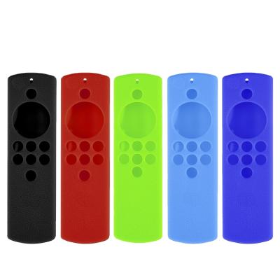 China TV Controller Case Silicon Remote Shockproof Cover For Amazon Alexav Voice Romote Lite Fire TV Stick Lite 2020 for sale