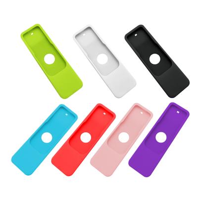 China TV Remote Case for Apple TV 4, Silicone Protective Cover for New Apple TV Remote Controller for sale