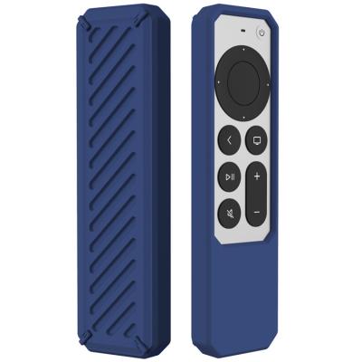 China 2021 Waterproof Silicone Case For Apple TV 4K/HD 4th Generation For Apple TV 4K Remote Cover for sale