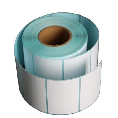 China Heat Sensitive Goods In Stock 60x40mm Strong Adhesive Thermal Label Roll Sticker Label Sticker Now Supply Factory Price 600sheets for sale