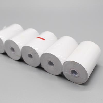 China High Quality POS Printer ATM Printer Customizable Thermal Paper POS Paper Roll 57mm 80mm 55gsm 70gsm for sale