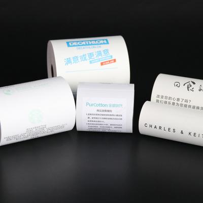 China 1 Position Machine / ATM Machine 1 Color Printed 57mm 80mm Thermal Paper Roll With Flexor Printing Machine for sale