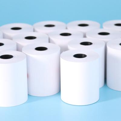 China POS Machine/ATM Machine Hot Sale And Cheap Smooth 55g Thermal Paper Up To 57mm Rolls for sale