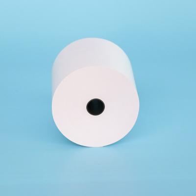 China High Quality Clear POS Machine/ATM Machine Image ATM Thermal Paper Roll Factory Price 80mmx80mm 80*70mm 57mm for sale