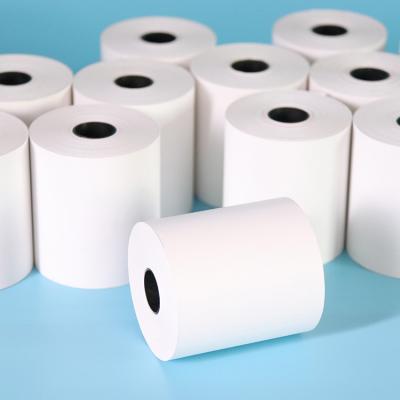 China POS Machine / ATM Machine GOD 80mm ATM Thermal Paper Rolls With Black Sensor for sale