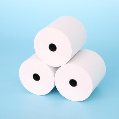 China POS/ATM Machine Thermal Paper Roll 80*80 Cash Register Paper Roll POS ATM Rolls for sale