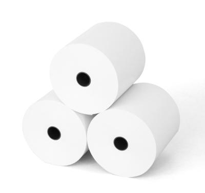 China POS Machine / ATM Machine 80x80mm POS Thermal Paper Suppliers Low Price Paper Roll for sale