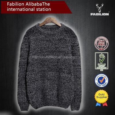 China European and American style mixed sleeve head anti-pilling for the design of hand knitting sweater for sale