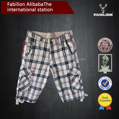 China 2017 anti-pilling shopping online in china men pants with side pockets for plaid pants for sale