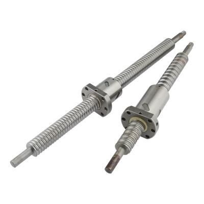 China China Factory Linear Ground Cable Screw Linear Screws Stainless Steel CNC Guide Nut Ball Rotating Screws for sale