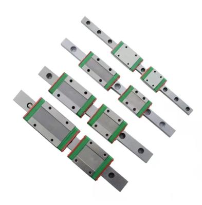 China Factory Professional Manufacturer Linear Motion Guide Linear Block Guide Rail Miniature Flanged Slider for sale