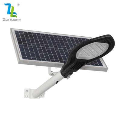 China ROAD High Lumen Smd Waterproof Ip65 Integrated 30w 50w 100w Led Solar Street Light for sale