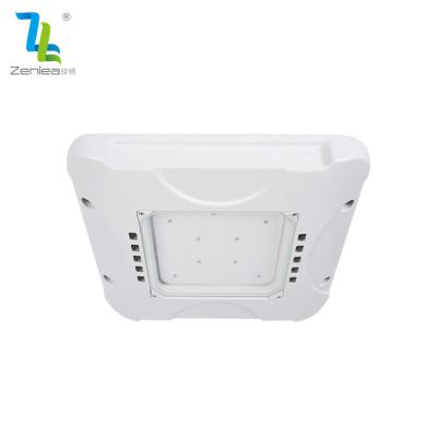 China Other IP65 Recessed Aluminum Waterproof Garage Ceiling 100w 150w 200w 240w Gas Station Led Canopy Light for sale