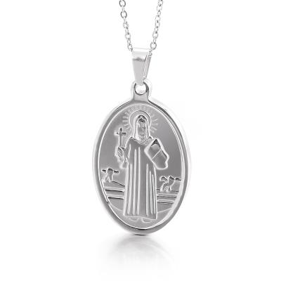 China FASHIONABLE Virgin Mary Jewelry Stainless Steel Popular Pendant Necklace for sale