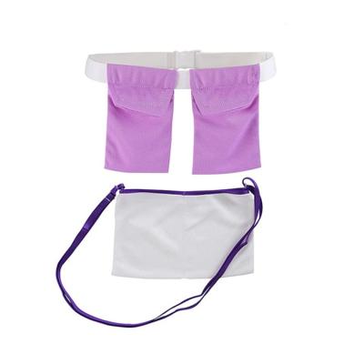 China Anti-Static Mastectomy Drain Holder Breast Surgery Post Hysterectomy Mastectomy Drain Pouch Holder Shower Pouch Kit for sale