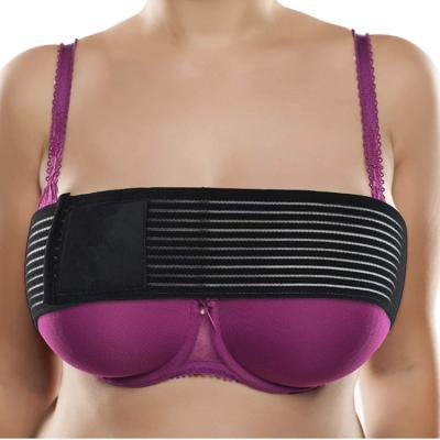 China Body Health Care Post Surgery Breast Augmentation and Reduction Strap Breast Implant Stabilizer Breast Support Bandage for sale