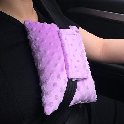 China Portable Breast Cancer Post Surgery Seatbelt Breast Protector Recovery Comfort Post Pillow Breast Tumor Ablation Pillow Mastectomy Pillow for sale