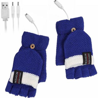 China Winter Warm Laptop Half Hands Warmer Knitting Fingerless Hands Warmer Warmer Mittens for sale