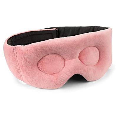 China lavender & Flaxseed Weighted Blocking Lights Decompression Sleep Eye Mask Microwavable Hot Compress For Relaxation for sale