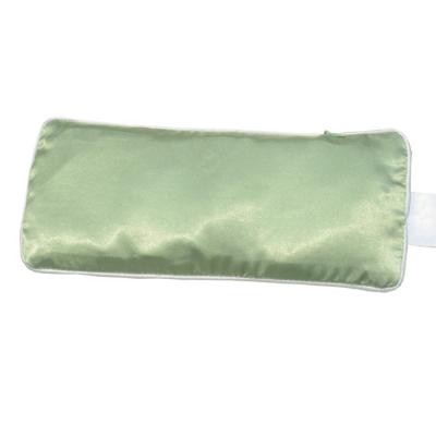 China Natural Plants OEM Natural Plants Filled Sleep Meditation Relaxation Eye Mask Compress Warm Cold Yoga Eye Pillow for sale