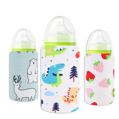 China Custom Electric Cotton USB Milk Water Bottle Warmer For Car Ride for sale