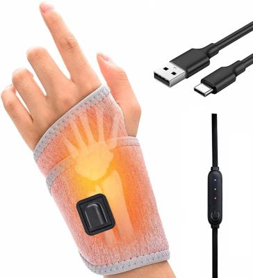 China Relieve carpal tunnel pain wrist heating bracket, relieve wrist pain, tendonitis, fast heating for sale