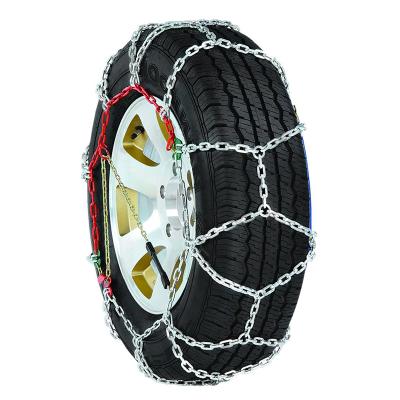 China Atlichain Light HARDENED STEEL Diamond Alloy Tire Chain Quick Climbing WD16 mm Diamond SUV Snow Chain for sale