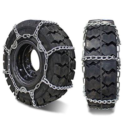 China Type Atlichain Forklift Tire Chains Ladder Design Traction Tire Chains Forklift Ladder Quick Ladder Tire Chain for sale