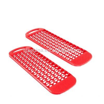 China PP ATLI Red All-Weather Foldable Auto Traction Mat Tire Grip Aid Car Escape Buddy Non-Slip MatsPP Tire Grip Tracks for sale