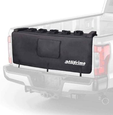 China 98% USA Trucks Atliprime Truck Tailgate Pickup Pads Bike Tailgate Cover with 2 Tool Pockets for Bicycle Rack with 5 Pionts for sale