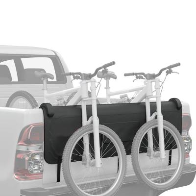 China City Bike Atliprime Pickup Carrier Tailgate Pickup Pads Soft Bike Tailgate Cover Bicycle Rack for sale