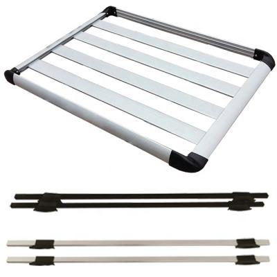 China Lightweight and durable aluminum aluminum bars, car roof rack luggage basket, roof rack for sale